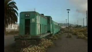 Coquimbo  Las Cardas by train Chile [upl. by Strickman491]