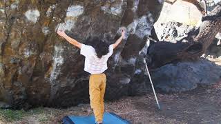 Putah Creek Bouldering [upl. by Yelrah]