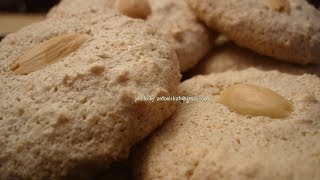 SOFT ALMOND COOKIES RECIPE  ΑΜΥΓΔΑΛΩΤΑ  ΕΡΓΟΛΑΒΟΙ ΣΥΝΤΑΓΗ [upl. by Nisa]