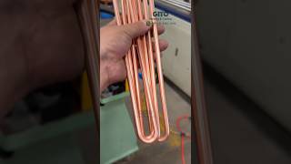 Bending Hairpin Tubes For AC Heat Exchanger Coils [upl. by Essilevi]