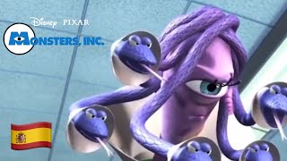 Monsters Inc The A Celia Gets Angry At A Mike￼ Wazowski Scene But’s In A Castellano Spanish [upl. by Eilrahs]