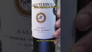 Gauchezco Reserve Malbec 2019 vinho vino wine [upl. by Pillow]