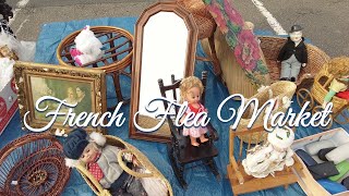 Vintage amp Antiques Flea Market in France  4 [upl. by Jillane]