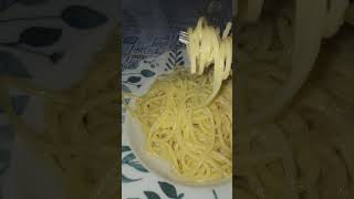 SPAGHETTONI AGLIO ROSSO DI SULMONA ED OLIO EVO  ARISTA DI MAIALE IN PADELLA CONTORNO CAVOLFIORI [upl. by Faustus]