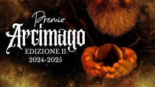 Inizia lEdizione II del Premio Arcimago [upl. by Berghoff160]