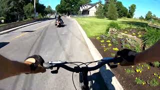 POINTE CLAIRE VILLAGE WEST ISLAND BIKE TOUR PART TWO [upl. by Mclain]