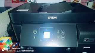 EPSON M2050 Printer unboxing amp installation  super price epson print  fast epson m2050 [upl. by Huebner]