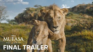 Mufasa The Lion King  Final Trailer  In Cinemas December 18 [upl. by Mutat160]