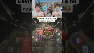 Devin amp Dylan do a no reaction pack🇫🇷😳 [upl. by Harts]