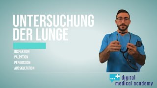 Untersuchung der Lunge [upl. by Hillel]