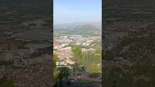 CASTLE BEAUTIFUL XATIVA SPAIN TOP PLACE travel walk spain [upl. by Tekla165]