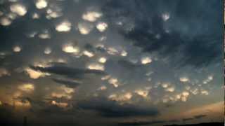 After the tornado by Mortlach Saskatchewan June 26 2012 Time Lapse [upl. by Celina]