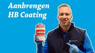 IJmopox HB Coating aanbrengen op een boot  Alles voor jouw boot 7 [upl. by Noret]