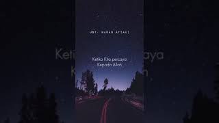 Story Wa Ceramah Ustadz Hanan Attaki quotBiar Allah Genggam Hatimuquot Status Wa [upl. by Eisdnil]