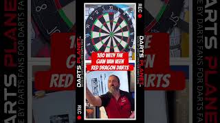 180 With The RedDragonDarts1 Gian Van Veen Darts [upl. by Barclay]