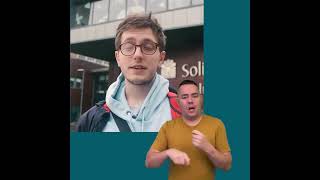 Solihull Council Independent Travel Training – Meet Ed British Sign Language version [upl. by Eerol]