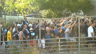 Olympiakos Volou vs FK Rad Europa League 210711 FK Rad Fans [upl. by Stannfield]