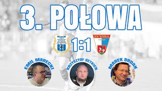 ⚪🔵 3 POŁOWA ⏲⚽  Stomil Olsztyn  Wisła Puławy 11 27022024 r [upl. by Mount]