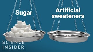 Difference Between Artificial Sweeteners And Real Sugar [upl. by Burta682]