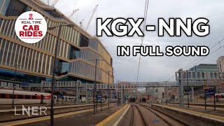 London Kings Cross to Newark Northgate  REAL TIME CAB RIDE [upl. by Slaby]