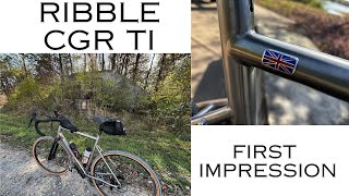 Ribble CGR Ti [upl. by Luamaj]