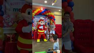 Jollibee party III Marga turns 2🎉🎂🥳🫶🏻 [upl. by Salena438]