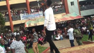 Soul Bangs  Prestation Université Nongo Conakry UNC [upl. by Akinorev]