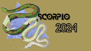 SCORPIO♏2024 NEW YEAR WILD CARD READ🃏2024S TRANSFORMATIONS SO DEEP IT LEAVES YOU UNRECOGNIZABLE🤯 [upl. by Sender]