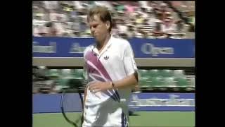 Stefan Edberg vs Pete Sampras 1993 Australian Open SF Highlights [upl. by Katerine]