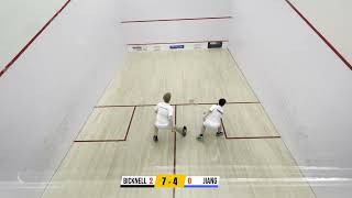 2024 BC Junior Squash Championships  BU19  Semifinals  Roman Bicknell W vs Henry Jiang [upl. by Innavoig942]