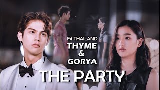 Thyme and Gorya their story  Part 5 ENG SUB  F4 THAILAND  EP 8  9 [upl. by Yahiya]