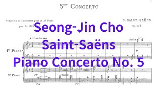 SaintSaëns  Piano Concerto No 5 SeongJin Cho [upl. by Roddy]