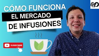 Cómo funciona tener una marca de infusiones  Desarrollo de sabores y Ventas de infusiones 😱🚀 [upl. by Frolick]