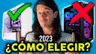 🛑Cómo MONTAR el MEJOR PC Gaming CALIDADPRECIO en 2023 [upl. by Kinimod]