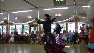 Traditional Russian Cossack Song and Dance [upl. by Haakon]