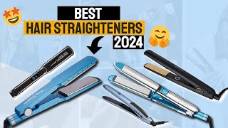 The Best Hair Straightener In 2024  Top 5 Flat Irons Review [upl. by Novj]