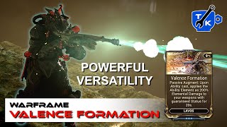 New Lavos Superpower  Valence Formation  Warframe [upl. by Anitel]