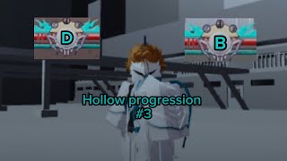 Hollow progression 3Getting B rank In Roblox Peroxide [upl. by Nichols]