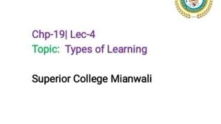 Operant conditioning  Latent learning  Insight learning  types of learning behavior [upl. by Learrsi750]