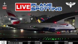 🔴LIVE LAX PLANE SPOTTING [upl. by Aicened]