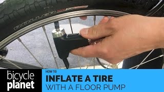 How to inflate a Bicycle tire [upl. by Now]