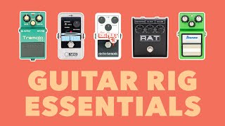 Must Have Guitar Rig Essentials [upl. by Checani109]