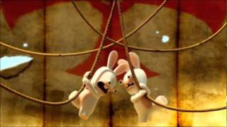 Rayman Raving Rabbids Walkthrough Bunnies Like Surprises [upl. by Elohcin]