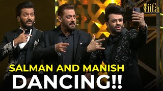 Salman aur Manish ka dance in IIFA 2024  IIFA AWARDS [upl. by Mahgem]