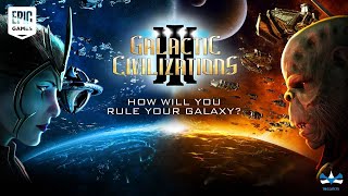 Galactic Civilizations III Grátis na Epic Games shorts [upl. by Ariaz]