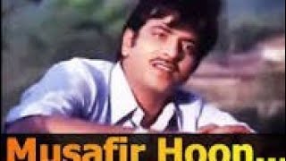 Musaafir Hoon Yaaro  Parichay movie song Kishor Kumar songs Kishor Kumar ki yaadein by Umesh [upl. by Simmons]