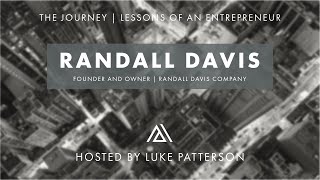 Randall Davis  The Journey [upl. by Haman]