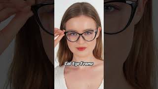 Best glasses for your eye shape👓 glassesframes aesthetic fyp subscribe ytshots [upl. by Suilienroc]