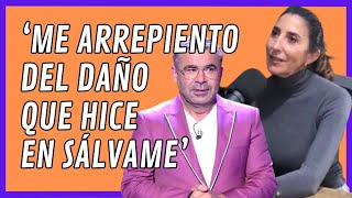 Paz Padilla se SINCERA y pide PERDÓN por el DAÑO que hizo CUANDO PRESENTABA Salvame [upl. by Uase]