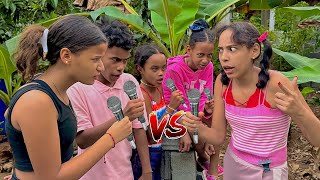 Las N1ÑAS Que Más Improvisan 🎙️👧💗 El Final 😱🧨 Parte 10 [upl. by Ilek]